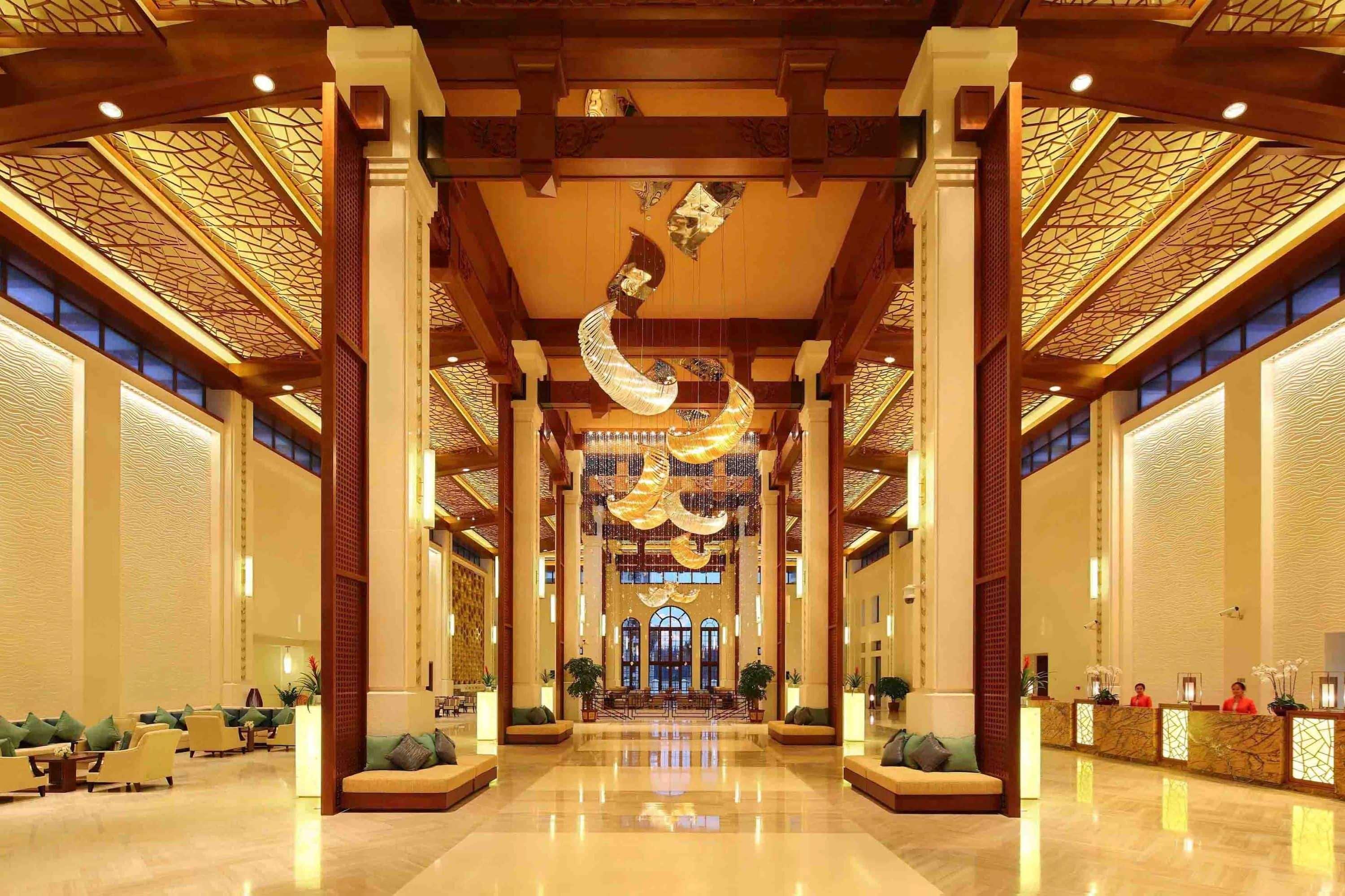 Wyndham Grand Plaza Royale Hainan Longmu Bay Ledong Exterior foto