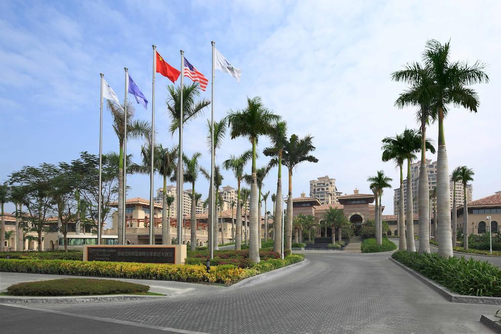 Wyndham Grand Plaza Royale Hainan Longmu Bay Ledong Exterior foto