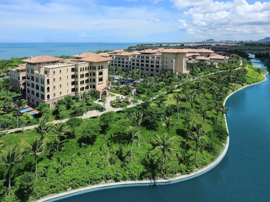 Wyndham Grand Plaza Royale Hainan Longmu Bay Ledong Exterior foto